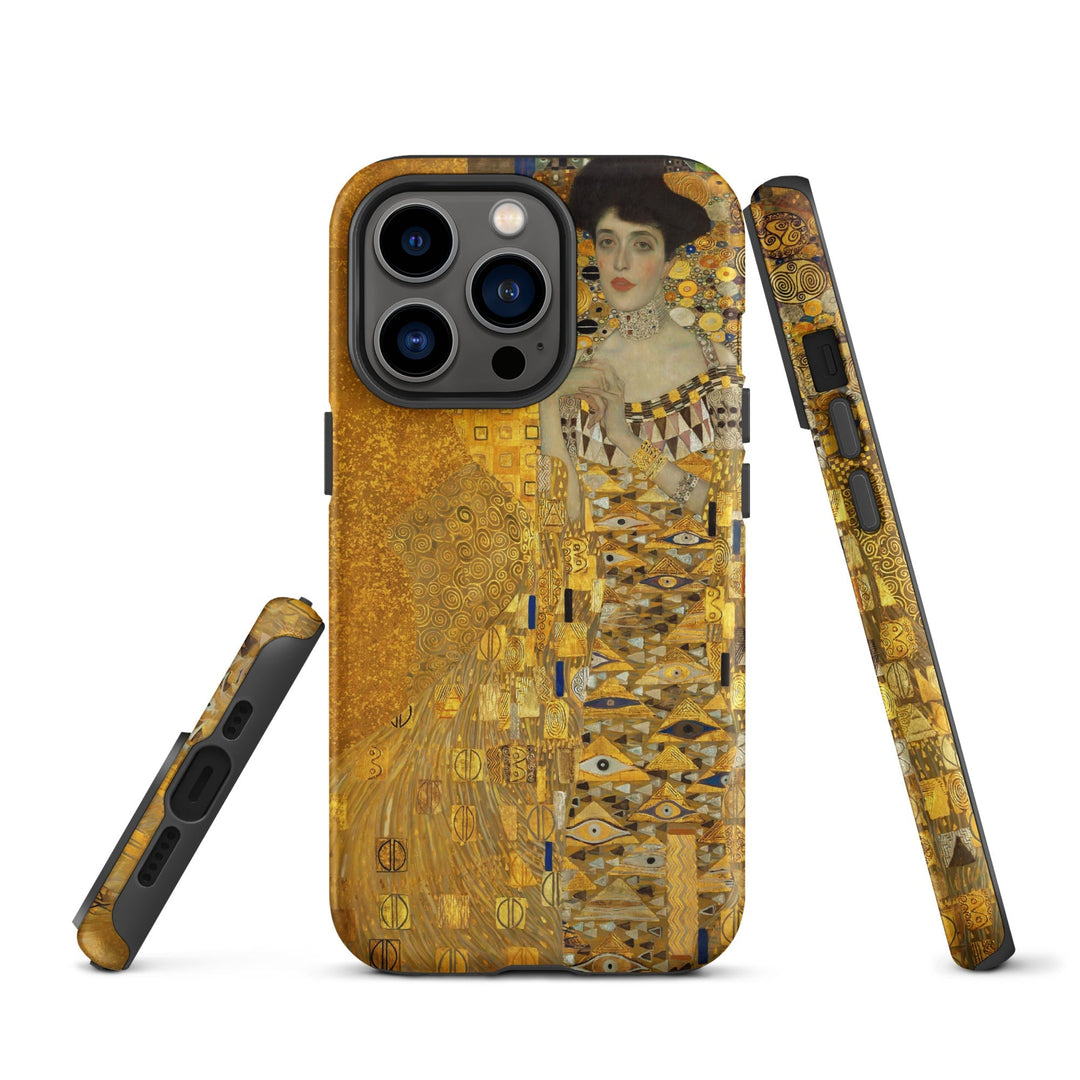 Hardcase iPhone® Handyhülle - Gustav Klimt, Adele Bloch-Bauer Gustav Klimt iPhone 13 Pro artlia