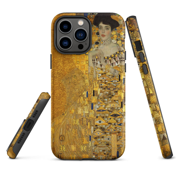 Hardcase iPhone® Handyhülle - Gustav Klimt, Adele Bloch-Bauer Gustav Klimt iPhone 13 Pro Max artlia
