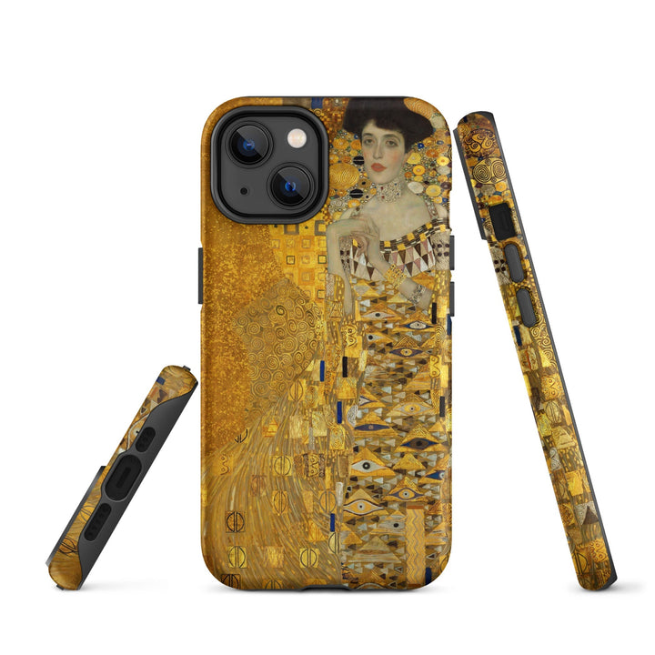 Hardcase iPhone® Handyhülle - Gustav Klimt, Adele Bloch-Bauer Gustav Klimt iPhone 14 artlia