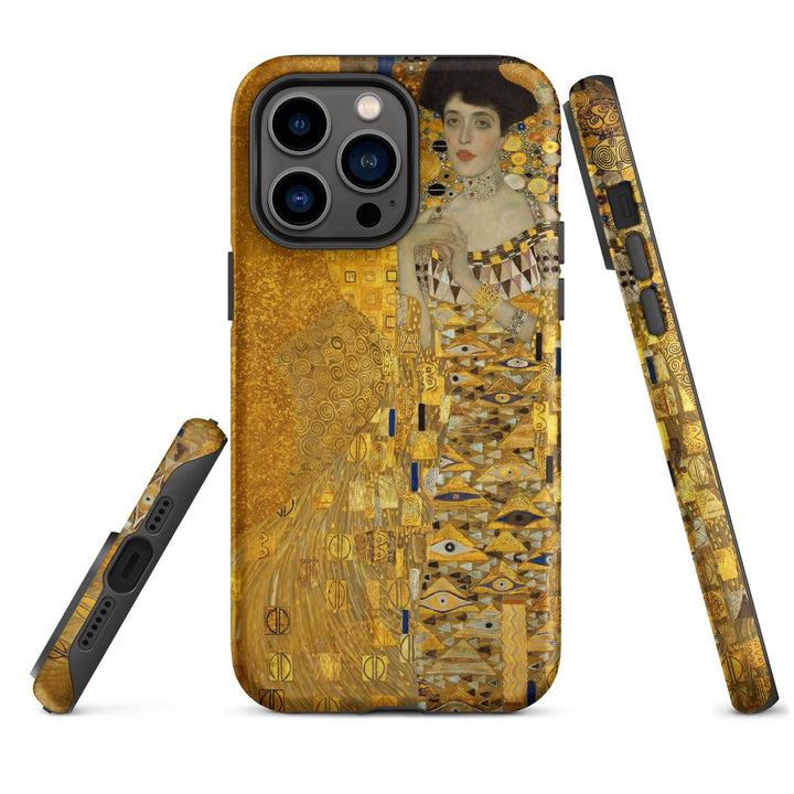 Hardcase iPhone® Handyhülle - Gustav Klimt, Adele Bloch-Bauer Gustav Klimt iPhone 14 Pro Max artlia