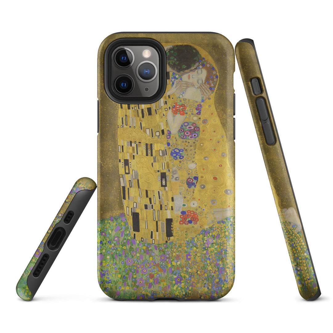 Hardcase iPhone® Handyhülle - Gustav Klimt, Der Kuss Gustav Klimt iPhone 11 Pro artlia