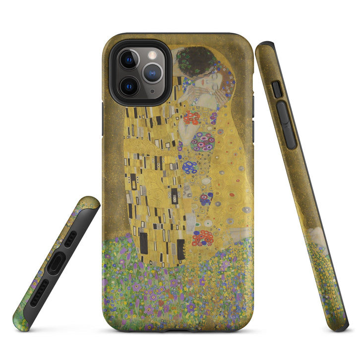 Hardcase iPhone® Handyhülle - Gustav Klimt, Der Kuss Gustav Klimt iPhone 11 Pro Max artlia