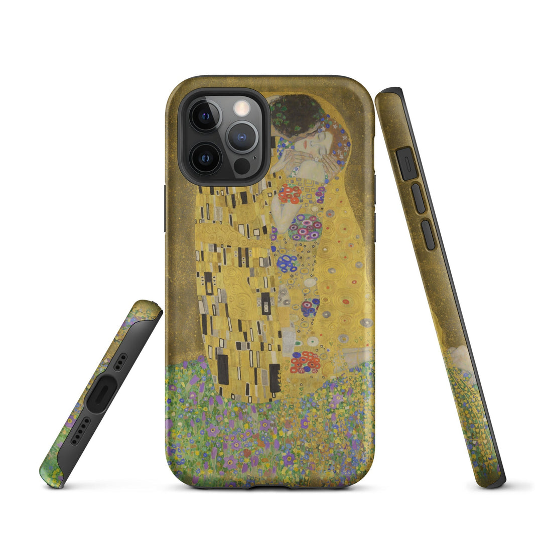 Hardcase iPhone® Handyhülle - Gustav Klimt, Der Kuss Gustav Klimt iPhone 12 Pro artlia