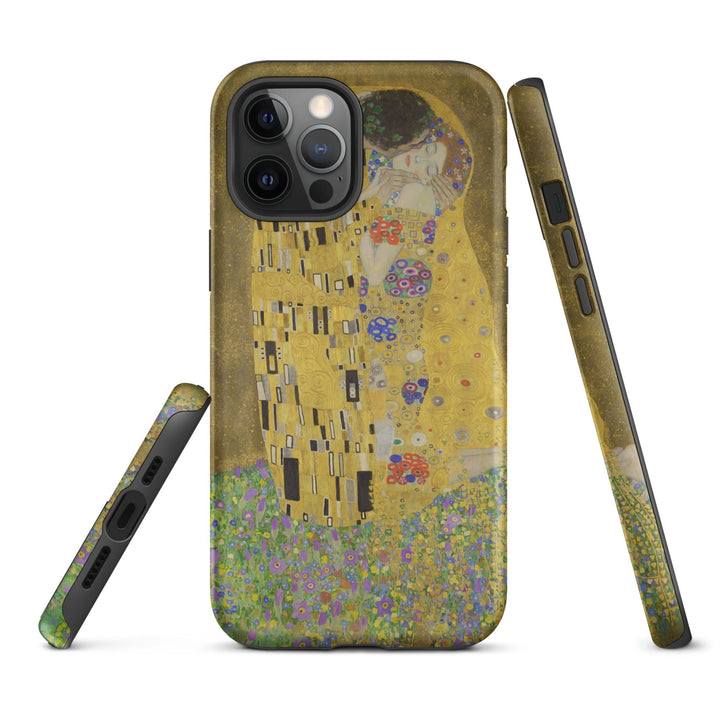 Hardcase iPhone® Handyhülle - Gustav Klimt, Der Kuss Gustav Klimt iPhone 12 Pro Max artlia