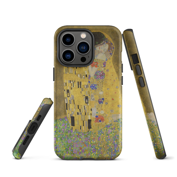 Hardcase iPhone® Handyhülle - Gustav Klimt, Der Kuss Gustav Klimt iPhone 13 Pro artlia