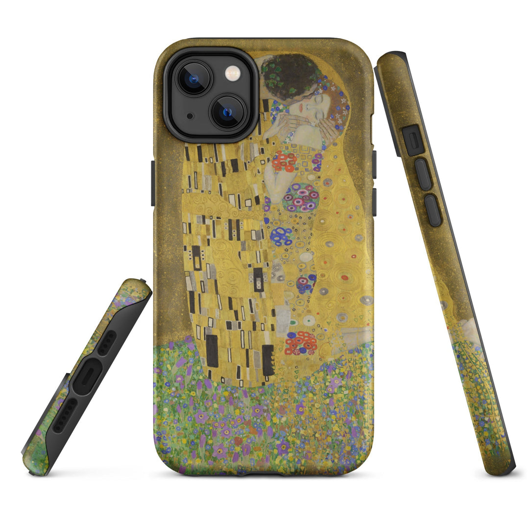 Hardcase iPhone® Handyhülle - Gustav Klimt, Der Kuss Gustav Klimt iPhone 14 Plus artlia