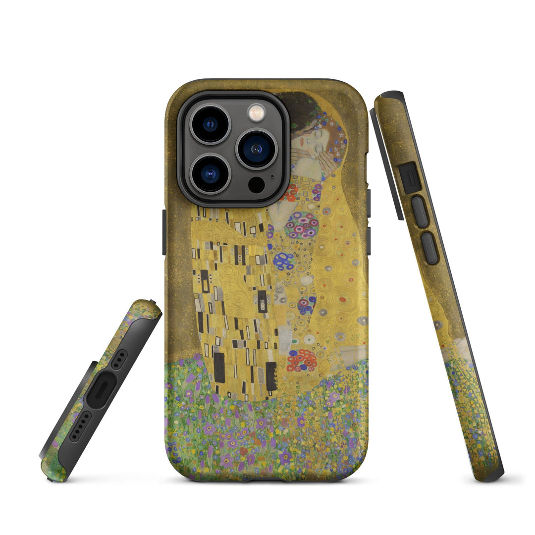 Hardcase iPhone® Handyhülle - Gustav Klimt, Der Kuss Gustav Klimt iPhone 14 Pro artlia