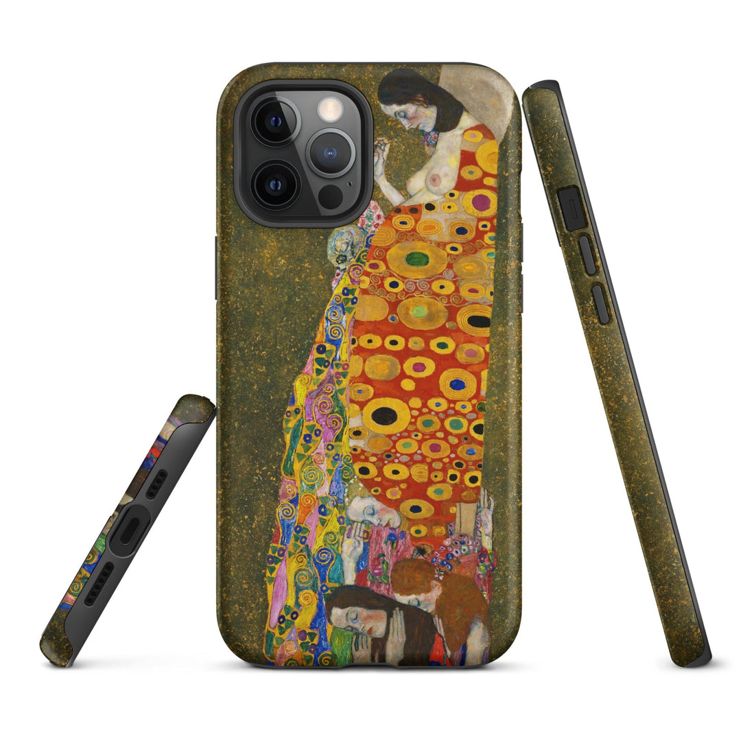 Hardcase iPhone® Handyhülle - Gustav Klimt, Hope II Gustav Klimt iPhone 12 Pro Max artlia