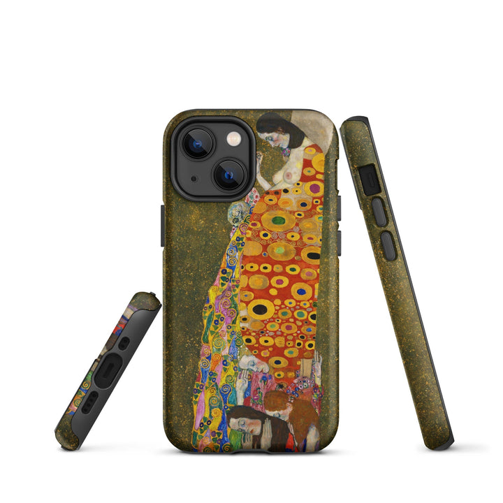 Hardcase iPhone® Handyhülle - Gustav Klimt, Hope II Gustav Klimt iPhone 13 mini artlia