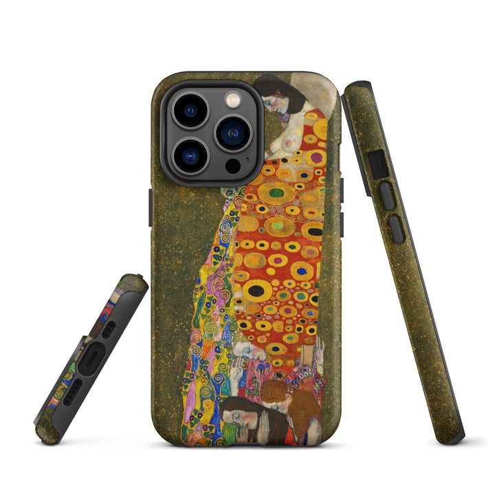 Hardcase iPhone® Handyhülle - Gustav Klimt, Hope II Gustav Klimt iPhone 13 Pro artlia