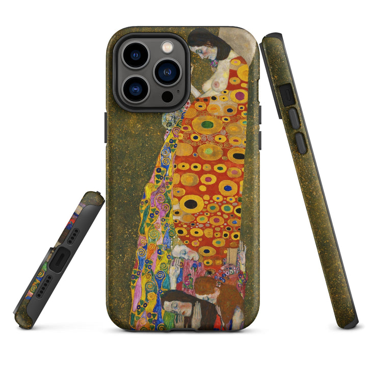 Hardcase iPhone® Handyhülle - Gustav Klimt, Hope II Gustav Klimt iPhone 13 Pro Max artlia