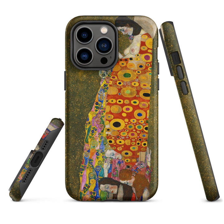 Hardcase iPhone® Handyhülle - Gustav Klimt, Hope II Gustav Klimt iPhone 14 Pro Max artlia