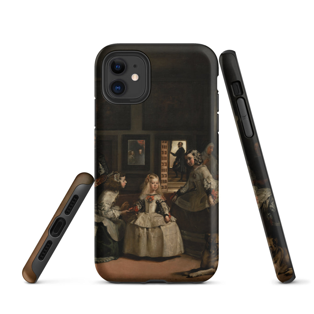 Hardcase iPhone® Handyhülle - Las Meninas, Diego Velázquez Diego Velázquez iPhone 11 artlia