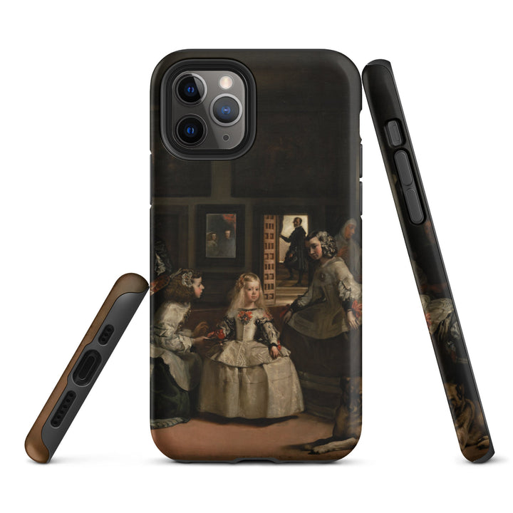 Hardcase iPhone® Handyhülle - Las Meninas, Diego Velázquez Diego Velázquez iPhone 11 Pro artlia