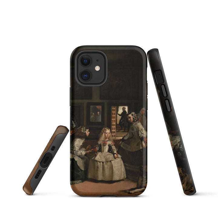 Hardcase iPhone® Handyhülle - Las Meninas, Diego Velázquez Diego Velázquez iPhone 12 mini artlia