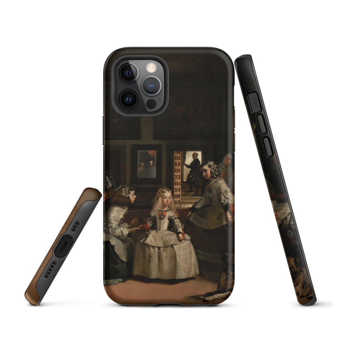 Hardcase iPhone® Handyhülle - Las Meninas, Diego Velázquez Diego Velázquez iPhone 12 Pro artlia