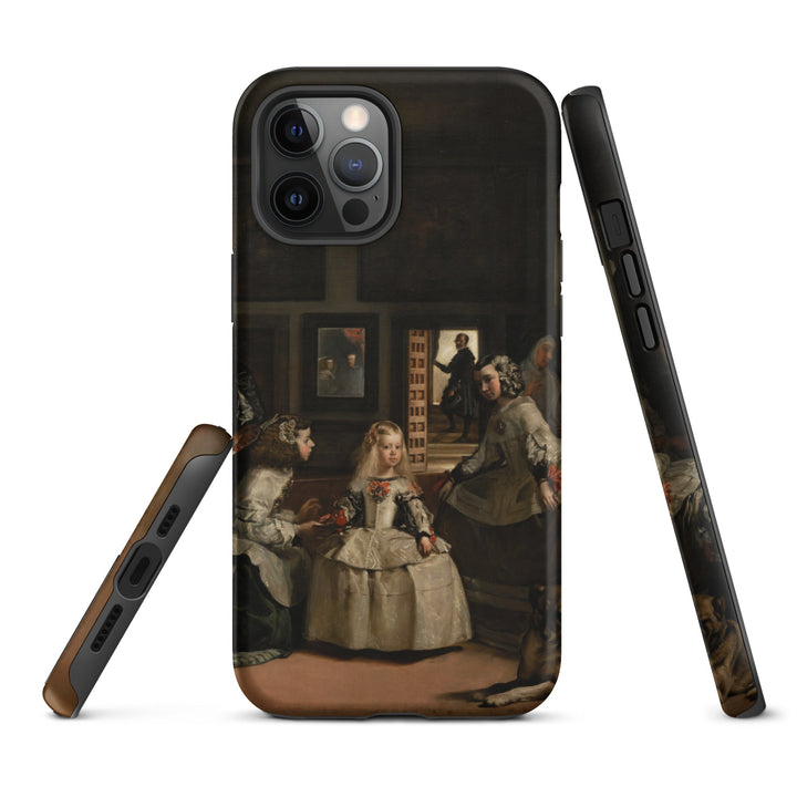 Hardcase iPhone® Handyhülle - Las Meninas, Diego Velázquez Diego Velázquez iPhone 12 Pro Max artlia