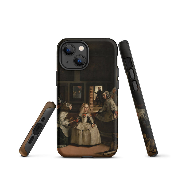 Hardcase iPhone® Handyhülle - Las Meninas, Diego Velázquez Diego Velázquez iPhone 13 mini artlia