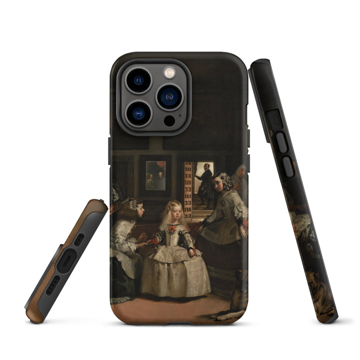 Hardcase iPhone® Handyhülle - Las Meninas, Diego Velázquez Diego Velázquez iPhone 13 Pro artlia
