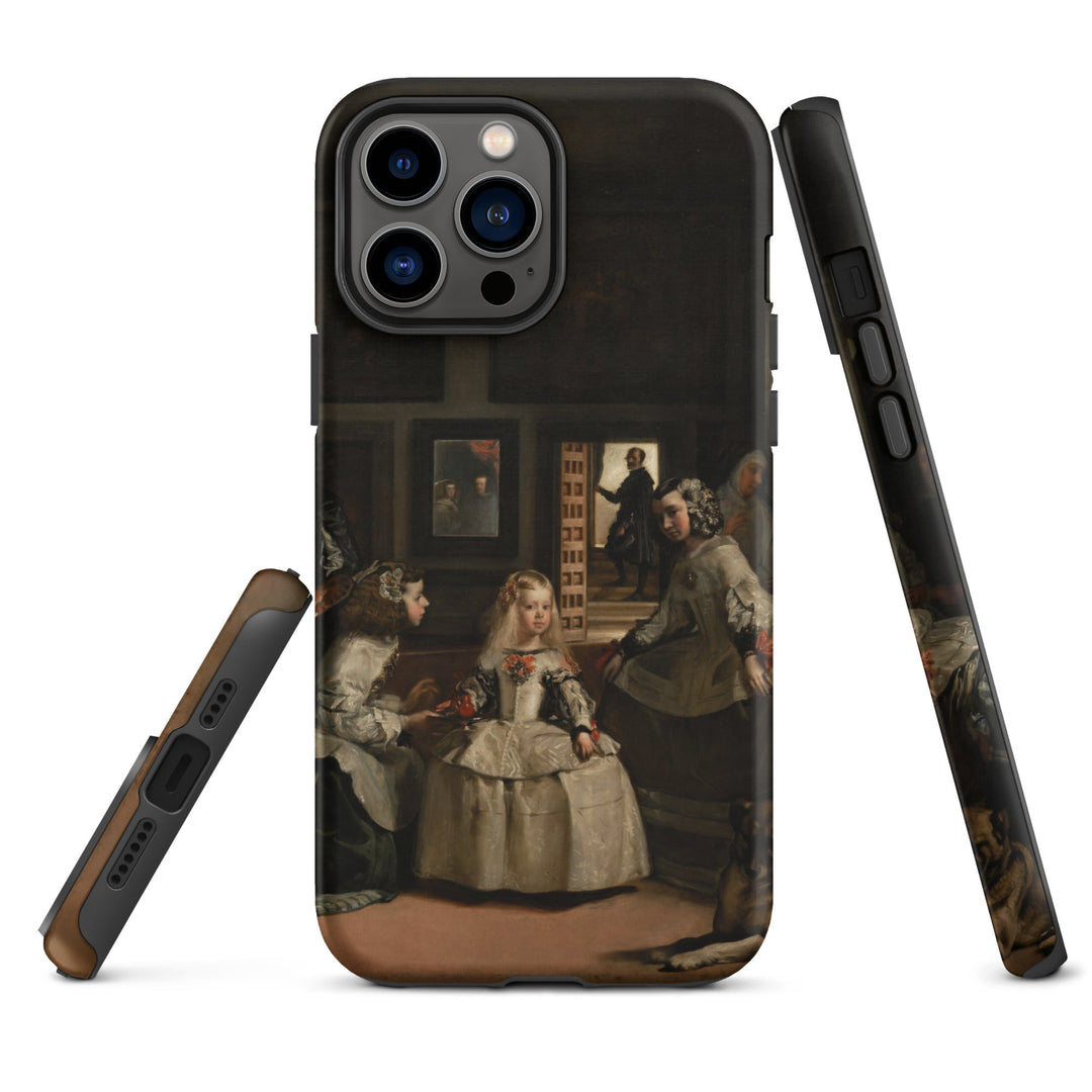 Hardcase iPhone® Handyhülle - Las Meninas, Diego Velázquez Diego Velázquez iPhone 13 Pro Max artlia