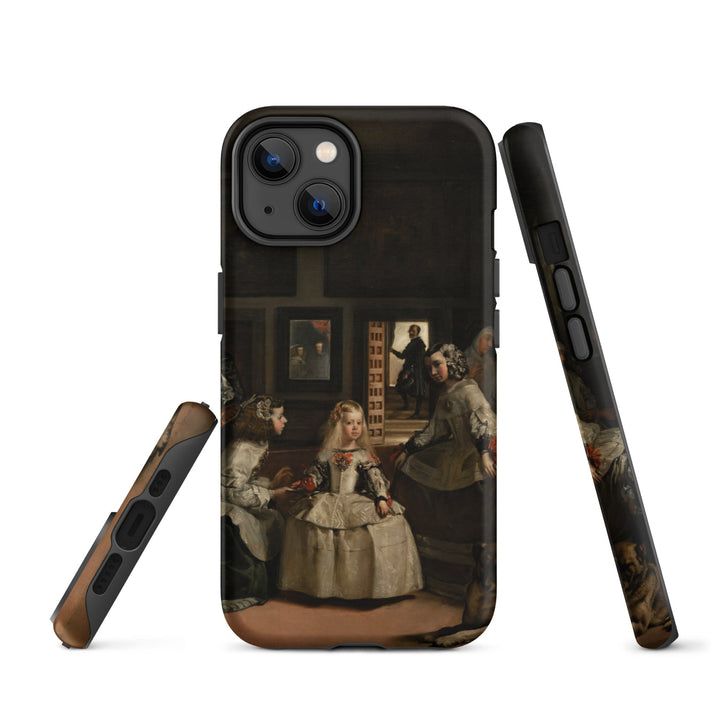 Hardcase iPhone® Handyhülle - Las Meninas, Diego Velázquez Diego Velázquez iPhone 14 artlia
