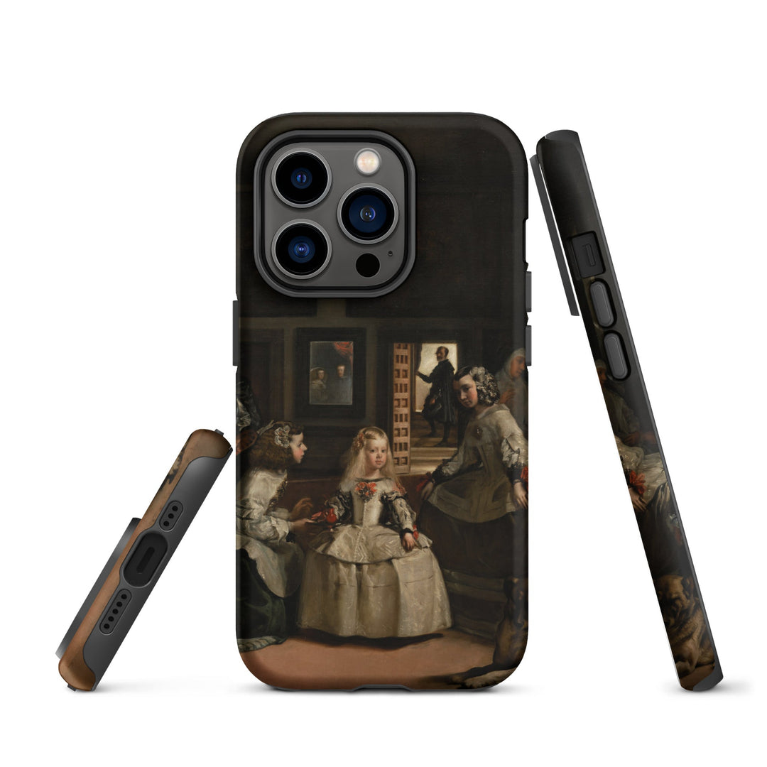 Hardcase iPhone® Handyhülle - Las Meninas, Diego Velázquez Diego Velázquez iPhone 14 Pro artlia
