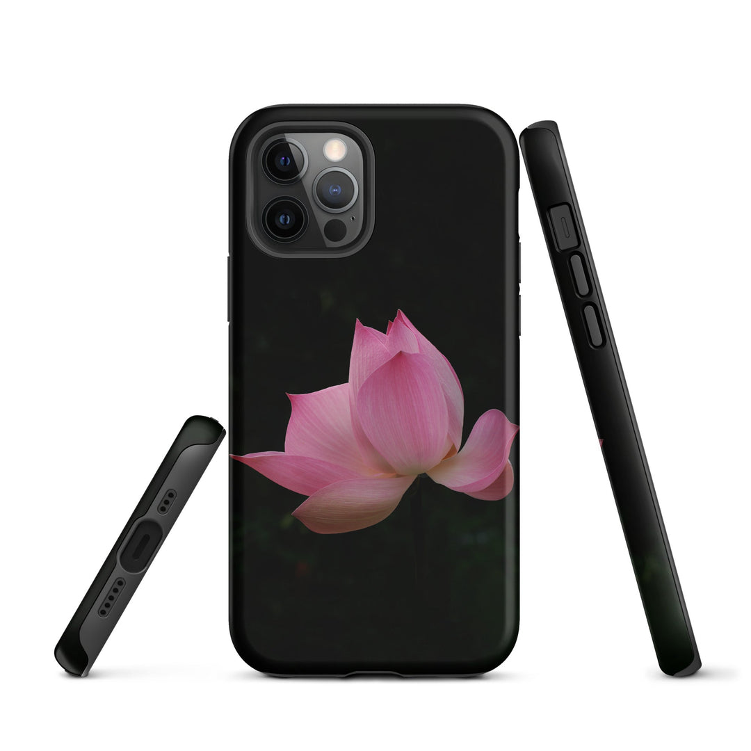 Hardcase iPhone® Handyhülle - Lotus Seerose Kuratoren von artlia iPhone 12 Pro artlia