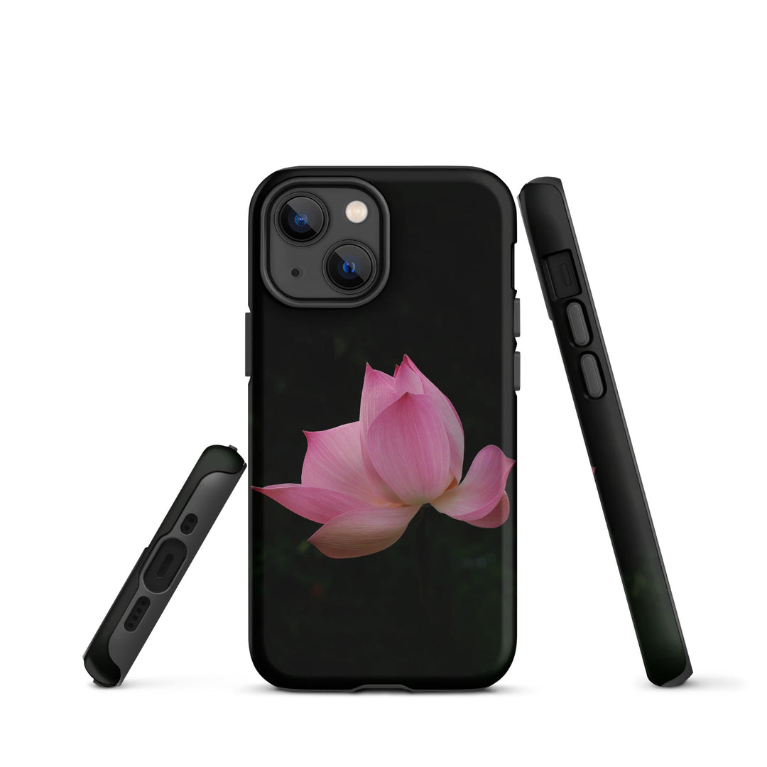 Hardcase iPhone® Handyhülle - Lotus Seerose Kuratoren von artlia iPhone 13 mini artlia