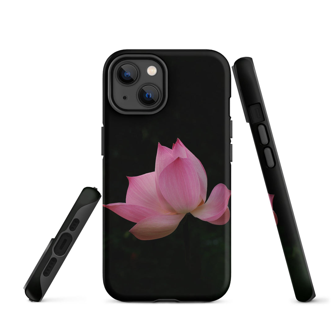 Hardcase iPhone® Handyhülle - Lotus Seerose Kuratoren von artlia iPhone 14 artlia