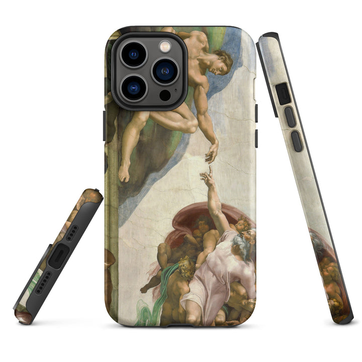 Hardcase iPhone® Handyhülle - Michelangelo, Creation of Adam Michelangelo iPhone 13 Pro Max artlia