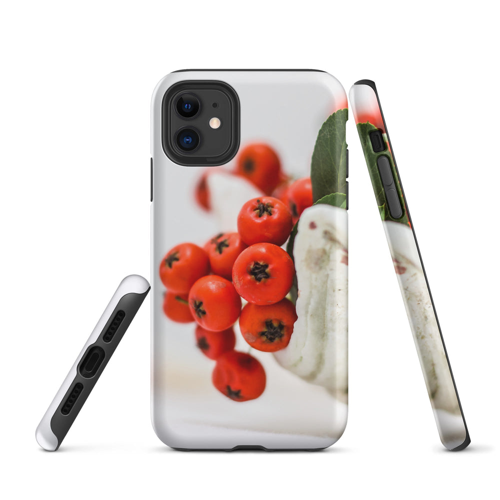 Hardcase iPhone® Handyhülle - Red Berries Kuratoren von artlia iPhone 11 artlia