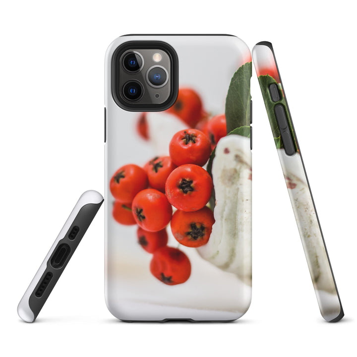 Hardcase iPhone® Handyhülle - Red Berries Kuratoren von artlia iPhone 11 Pro artlia