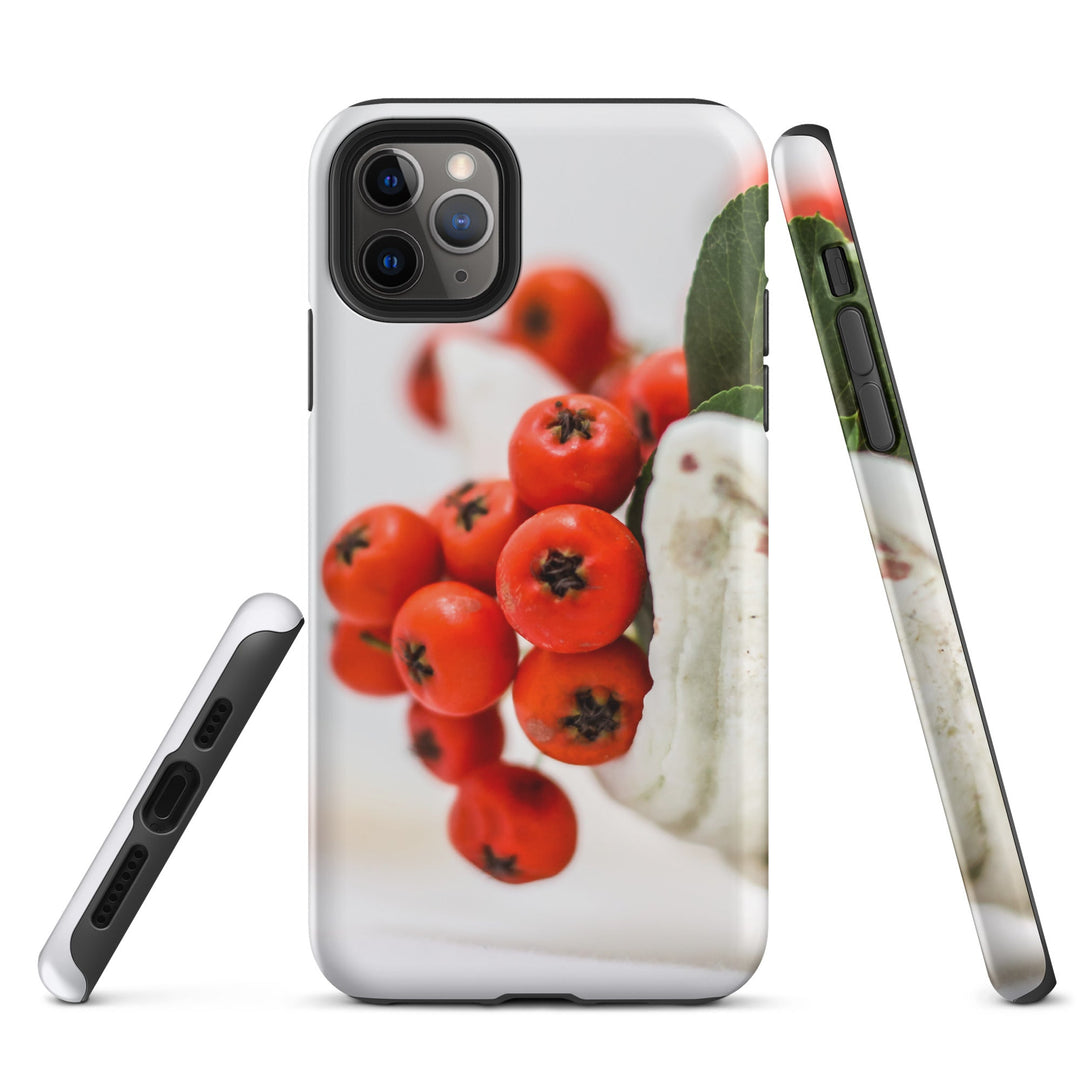 Hardcase iPhone® Handyhülle - Red Berries Kuratoren von artlia iPhone 11 Pro Max artlia