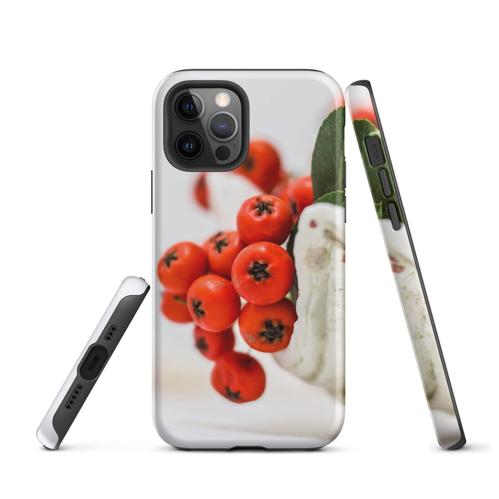 Hardcase iPhone® Handyhülle - Red Berries Kuratoren von artlia iPhone 12 Pro artlia