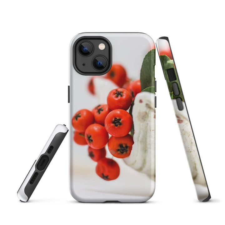 Hardcase iPhone® Handyhülle - Red Berries Kuratoren von artlia iPhone 13 artlia
