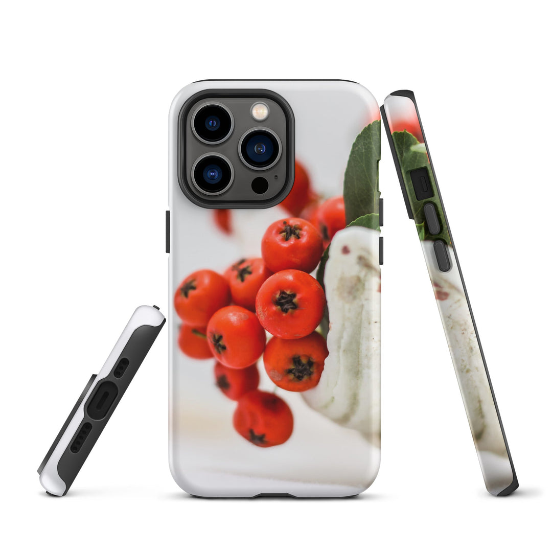 Hardcase iPhone® Handyhülle - Red Berries Kuratoren von artlia iPhone 13 Pro artlia