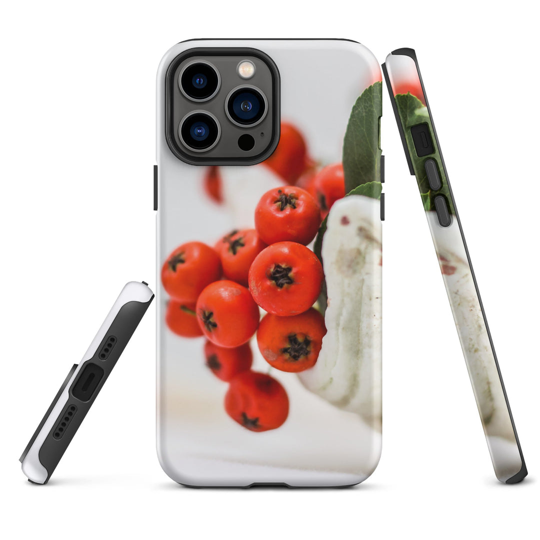 Hardcase iPhone® Handyhülle - Red Berries Kuratoren von artlia iPhone 13 Pro Max artlia