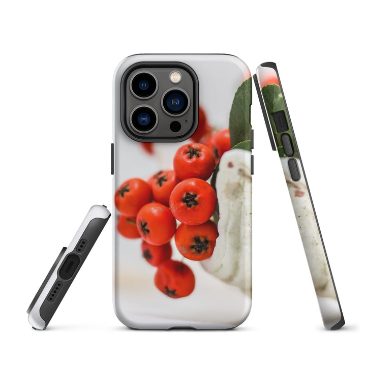 Hardcase iPhone® Handyhülle - Red Berries Kuratoren von artlia iPhone 14 Pro artlia