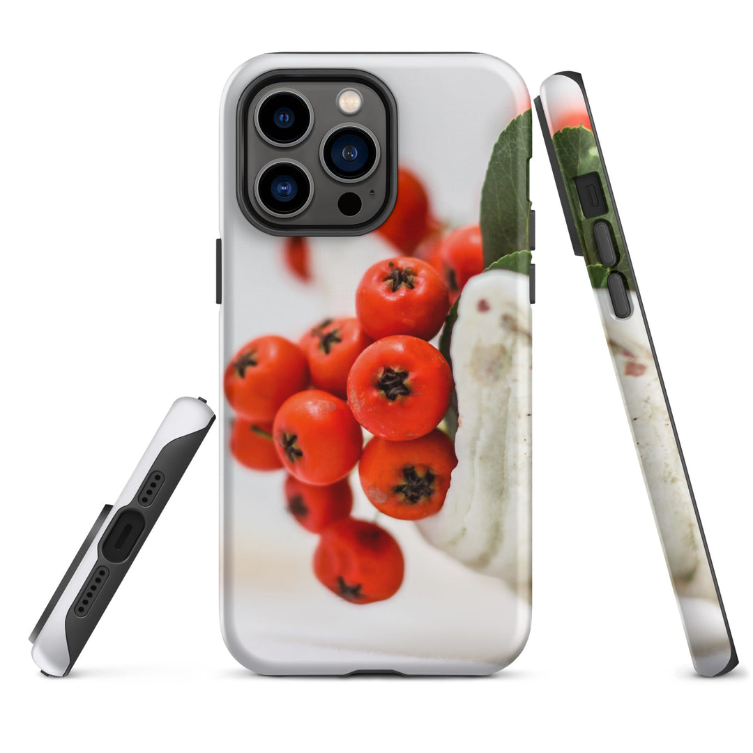 Hardcase iPhone® Handyhülle - Red Berries Kuratoren von artlia iPhone 14 Pro Max artlia