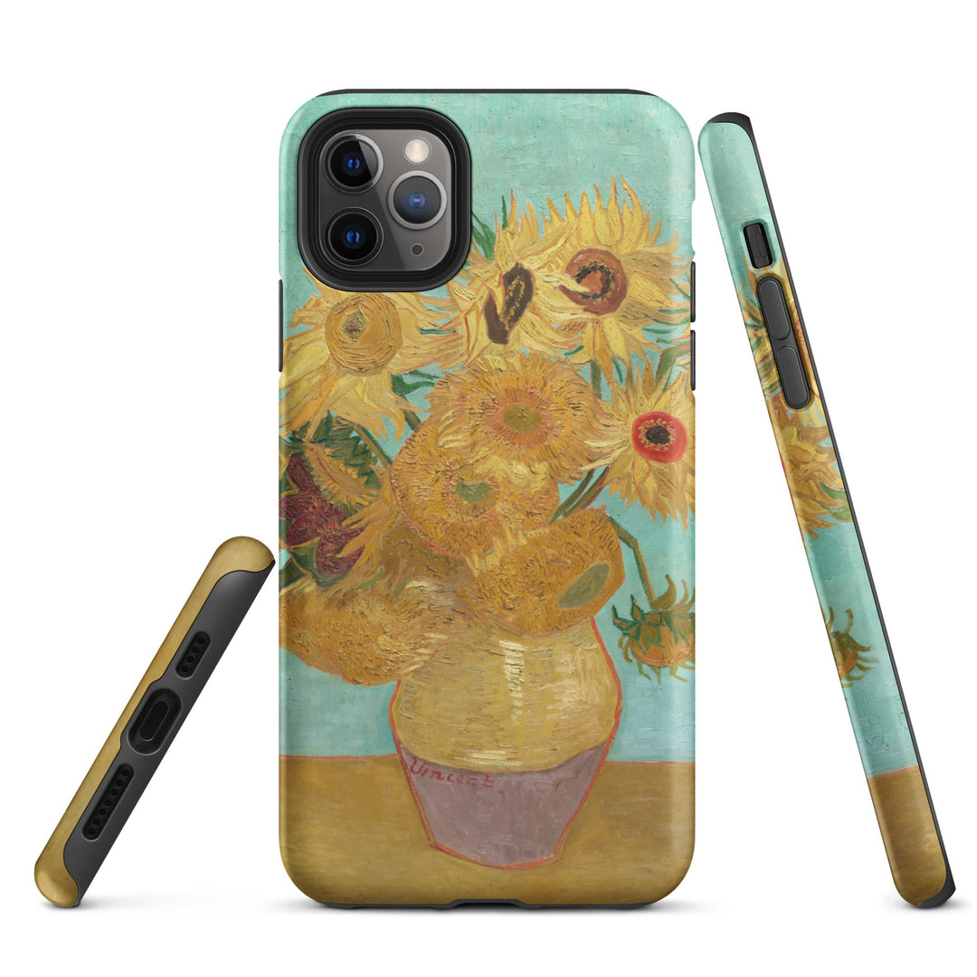 Hardcase iPhone® Handyhülle - Sonnenblumen, 1889 Vincent van Gogh artlia