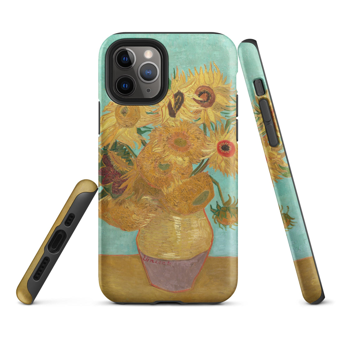 Hardcase iPhone® Handyhülle - Sonnenblumen, 1889 Vincent van Gogh iPhone 11 Pro artlia