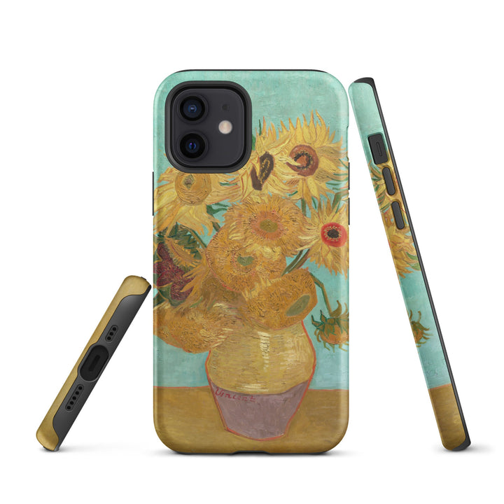 Hardcase iPhone® Handyhülle - Sonnenblumen, 1889 Vincent van Gogh iPhone 12 artlia