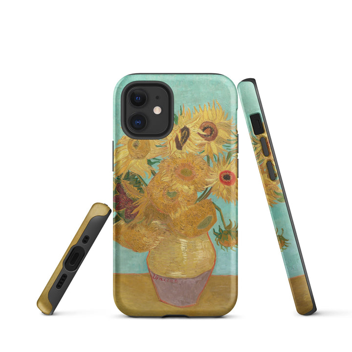 Hardcase iPhone® Handyhülle - Sonnenblumen, 1889 Vincent van Gogh iPhone 12 mini artlia