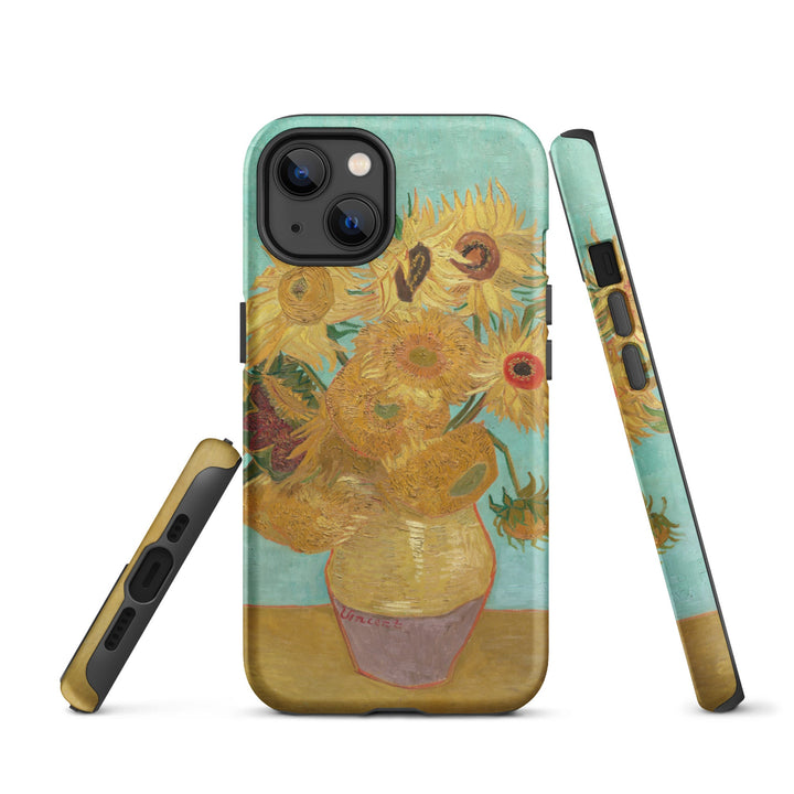 Hardcase iPhone® Handyhülle - Sonnenblumen, 1889 Vincent van Gogh iPhone 13 artlia