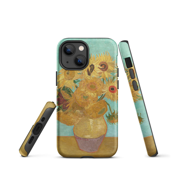 Hardcase iPhone® Handyhülle - Sonnenblumen, 1889 Vincent van Gogh iPhone 13 mini artlia