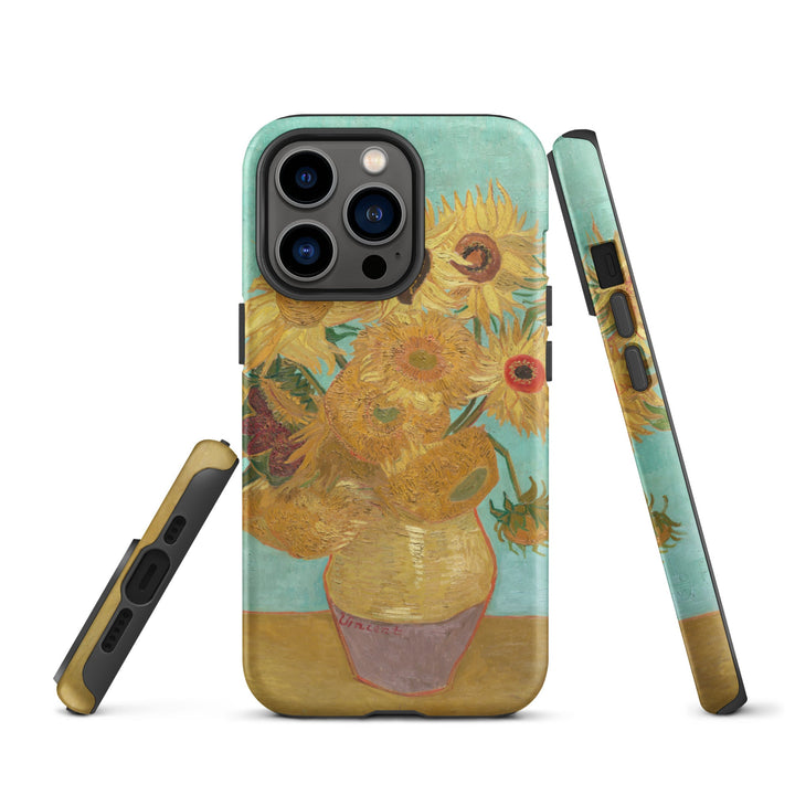 Hardcase iPhone® Handyhülle - Sonnenblumen, 1889 Vincent van Gogh iPhone 13 Pro artlia