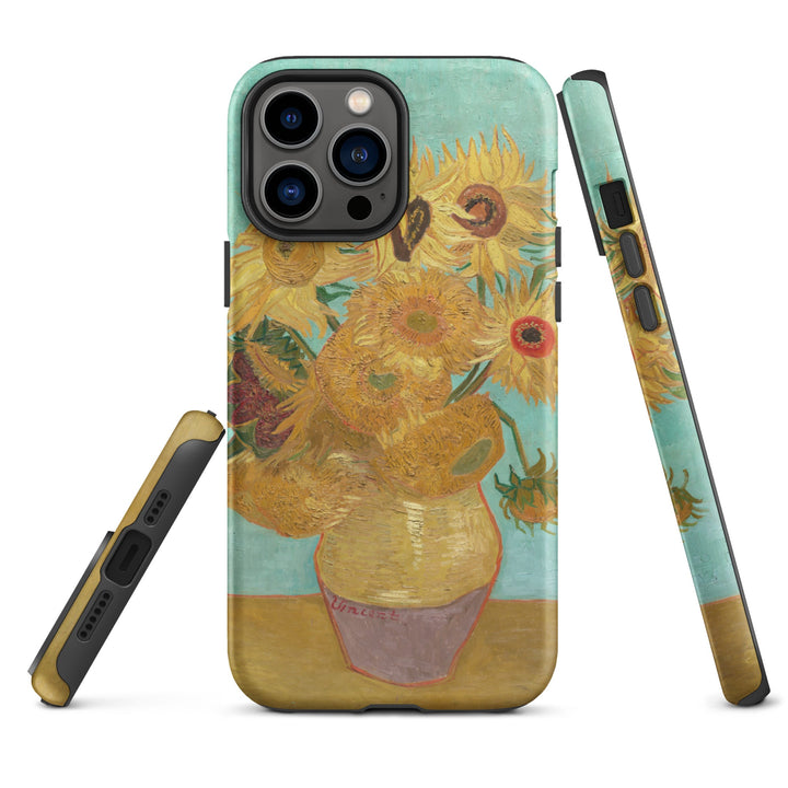 Hardcase iPhone® Handyhülle - Sonnenblumen, 1889 Vincent van Gogh iPhone 13 Pro Max artlia