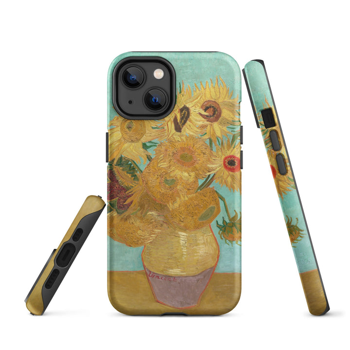 Hardcase iPhone® Handyhülle - Sonnenblumen, 1889 Vincent van Gogh iPhone 14 artlia