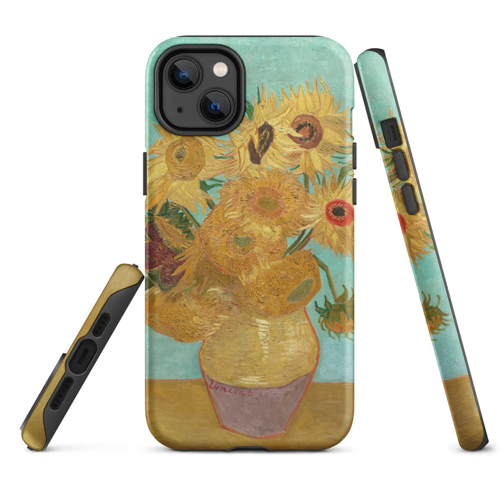 Hardcase iPhone® Handyhülle - Sonnenblumen, 1889 Vincent van Gogh iPhone 14 Plus artlia