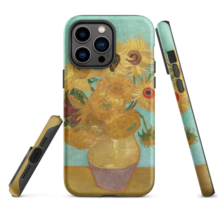 Hardcase iPhone® Handyhülle - Sonnenblumen, 1889 Vincent van Gogh iPhone 14 Pro Max artlia